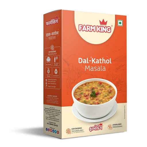Organic Dal-Kathol Masala